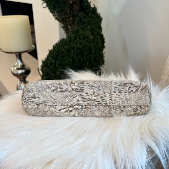 Lauren Merkin Clutch with Gold Accent - Picture 4 of 12